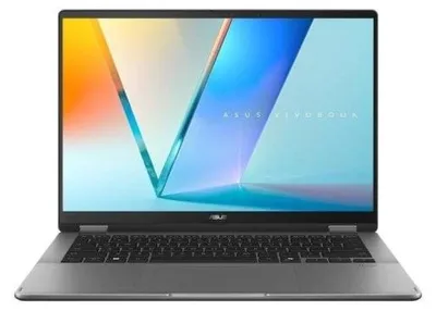 Produktbild von Asus Vivobook 14 Flip 14" Laptop mit Intel Core Ultra 7 258V, 32 GB RAM, 1 TB SSD, Arc Graphics 140V und Windows 11