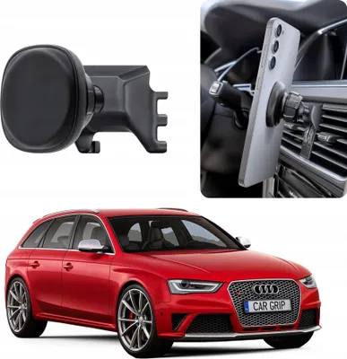 Produktbild von Magnetische Telefonhalterung speziell für Audi A4 B8 (2007-)