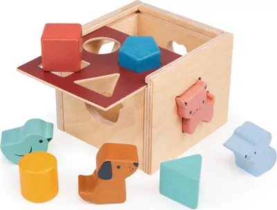 Immagine prodotto di Cubo di forma Mentari - giocattolo educativo per bambini