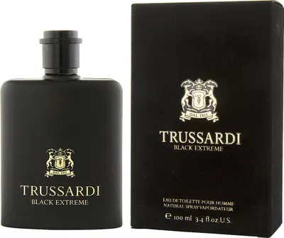 Image de Trussardi Black Extreme Eau de Toilette pour hommes 100 ml