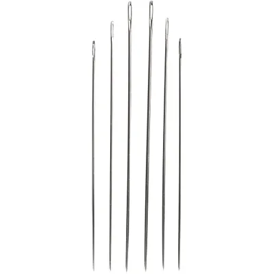Produktbild von Creativ Company Stoppnadeln Silber 1-5, 6st.