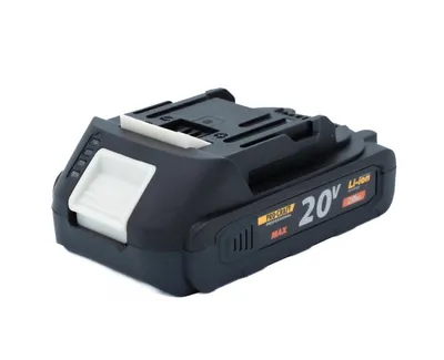 Obrázek produktu pro Baterie akumulátorová 20V Li-ion, 2000mAh Procraft 20/2A | 20/2A, 6973934257397