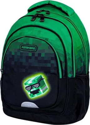 Produktbild von Schulrucksack fr die erste Klasse AstraBAG PIXEL HERO, AB330, 502024095
