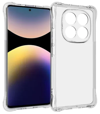 Imagen del producto de Funda antigolpes para Xiaomi Redmi Note 14 Pro (5G) - Transparente