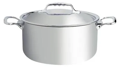 Zdjęcie produktu dla de Buyer AFFINITY - Schmortopf mit Deckel - 28 cm