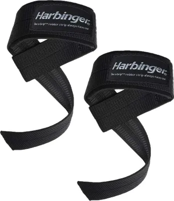 Produktbild von Harbinger Padded Baumwolle Lifting Straps - Baumwoll Lifting Straps