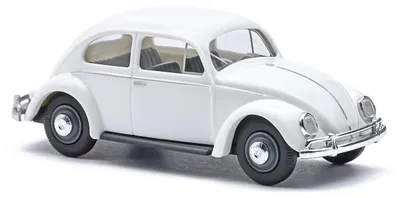 Produktbild von Busch VW Käfer, Weiß 52956