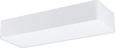 Produktbild von EGLO Deckenlampe Posaderra, 3 flammige Deckenleuchte, Wohnzimmerlampe, Küchenlampe, Flurlampe Decke mit E27, L 75 cm