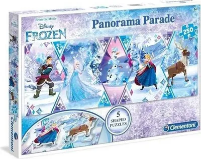 Produktbild von Puzzle Clementoni - Frozen, 250 Teile