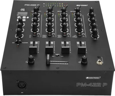Immagine prodotto di OMNITRONIC PM-422P 4-Kanal-DJ-Mixer mit Bluetooth und USB-Player (10006878)