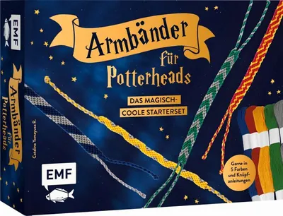 Image de Armbänder für Potterheads knüpfen