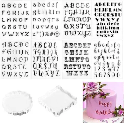 Image de Lot de 8 emporte-pièces pour gâteaux en pâte à sucre – Emporte-pièces de pâtisserie DIY pour biscuits en pâte à sucre