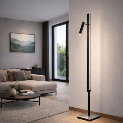 Produktbild von LED Stehlampe mit Touchdimmer - max. 2700lm - 2700K - 1,5m Höhe