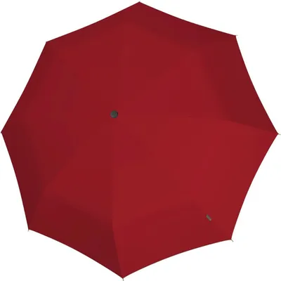 Produktbild von Knirps Taschenregenschirm Regenschirm C.205 Medium Duomatic Red rot