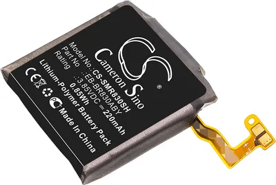 Immagine prodotto di TECHTEK Batteria compatibile con [Samsung] Galaxy Watch Active2 40mm, SM-R830, SM-R835 sostituisce EB-BR830ABY, per GH43-04968A