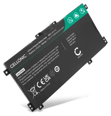 Produktbild von CELLONIC 1x Akku kompatibel mit HP Envy 15-BP, 17-AE, 916368-421