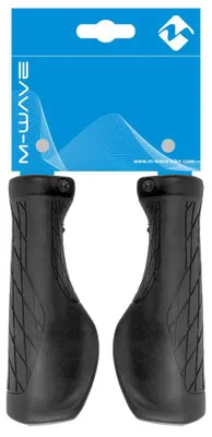 Produktbild von M-WAVE Griffe CLOUD ERGOMAX FIX 138mm schwarz