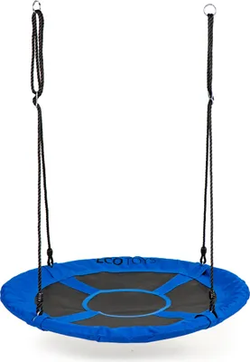 Produktbild von Schaukelkreis Storchennest 100 cm ECOTOYS blau