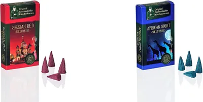 Obrázek produktu pro Crottendorfer - Světový výlet - sada 2 kusů - Africká noc, Ruská červená