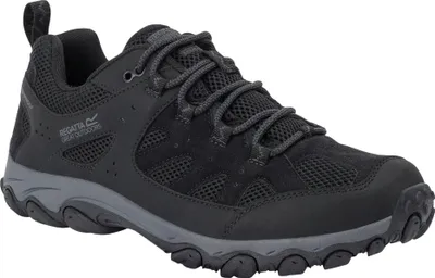 Obrázek produktu pro Regatta - Pánská turistická obuv "Edgepoint IV", nízký střih RG12309 (45 EU) (Black/Granite grey)