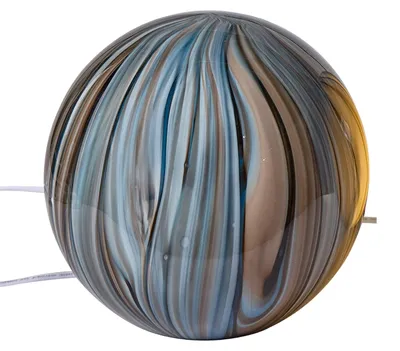 Produktbild von Kugellampe, Tischlampe Multifarben D. 24cm aus Farbglas Formano