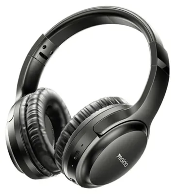 Obrázok produktu pre Yesido - EP04 bezdrôtové slúchadlá, Bluetooth 5.3, skladacie, 3.5mm jack – čierne