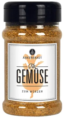 Produktbild von Ankerkraut Für Gemüse zum Würzen Gewürzsalz für Gemüse aller Art 200g