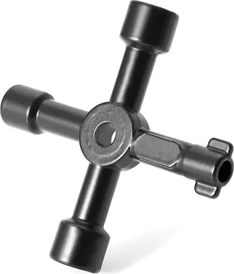 Produktbild von Benson Universal Mehrzweck-schraubenschlüssel Schwarz  Schwarz One Size