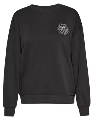 Produktbild von EVERA Damen Sweatshirt - Schwarz EVERA Damen Sweatshirt - Schwarz, L