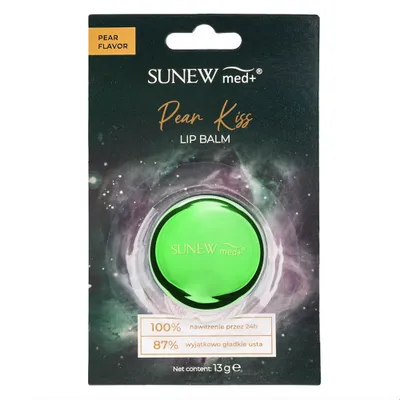 Immagine prodotto di SunewMed+ Balsamo labbra al bacio di pera, 13g