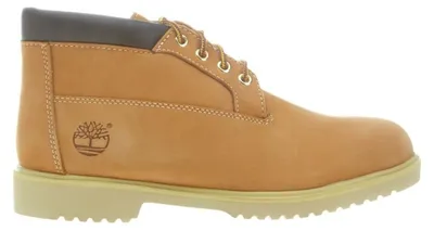 Imagen del producto de Bota Chukka de ante Timberland, color trigo, talla 43 (UE)