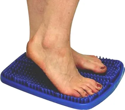 Produktbild von Massagekissen mit Kunststoffspikes für die Füße