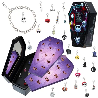 Produktbild von Disney Adventskalender 2026 Kinder Schmuck oder Zum Befüllen (Schwarz TNBC Jewellery)