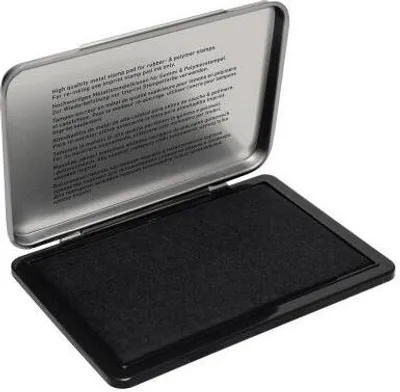 Produktbild von Handstempelkissen Imprint 9073M 143666 12,5x8cm No.1 sw