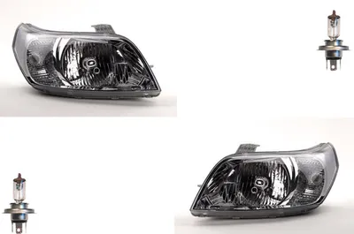 Produktbild von Scheinwerfer passend für Chevrolet Aveo 08 08- mit H4 Set Links Rechts 96650754 96650755 Johns