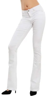 Produktbild von Damenjeans mit Push-up-Effekt und hoher Taille