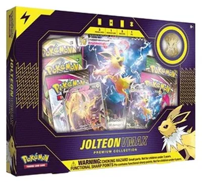 Immagine prodotto di Collezione Premium Pokémon Jolteon VMAX, versione europea