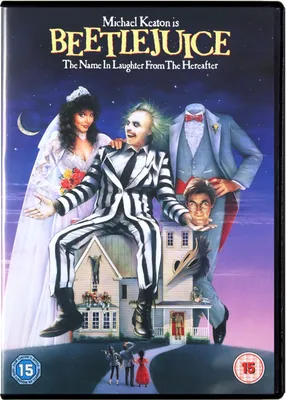 Produktbild von Beetlejuice (nur Originalversion) [DVD]