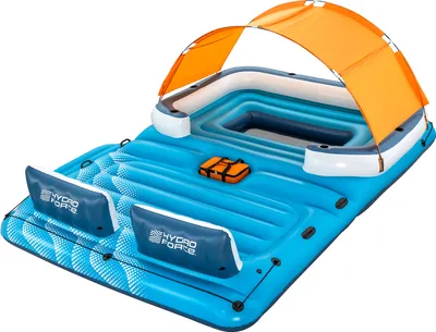 Produktbild von Hydro Force® 6 Personen Badeinsel Tropical Breeze 373 x 264 x 73 cm