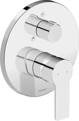 Produktbild von DURAVIT DC5210018010 D-Code Einhebel-Wannenmischer UP