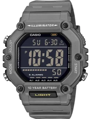 Produktbild von Casio Collection AE-1600H-5AVDF, Wasserfest