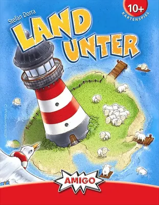 Produktbild von Amigo Spiele 2960 - Land unter