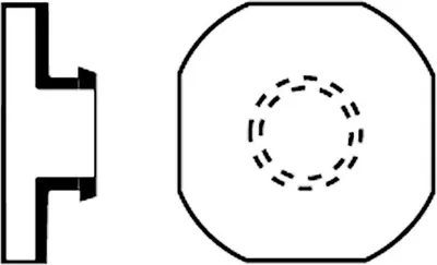Image de CFA274 - Plaquettes de frein vélo (organiques) EBC Brakes