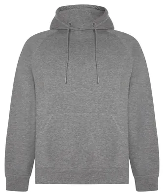 Produktbild von Roly Eco - "Vinson" Sweatshirt für Herren, mit Kapuze, Baumwolle aus biologischem Anbau LT4334 (S) (Grau meliert)