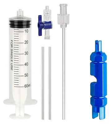 Productafbeelding van Tubeless Dichtmiddel Injectieset voor Fietsen, 60 ml