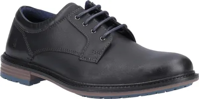 Immagine prodotto di Hush Puppies - Scarpe "Julian" da uomo, pelle FS12021 (46 EU) (Nero)
