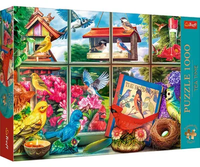 Produktbild von Trefl Puzzle World of birds 1000 Teile  Nostalgie