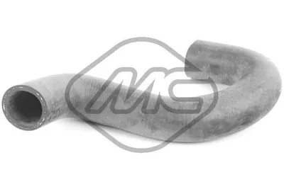 Produktbild von Metalcaucho Kühlerschlauch Wasserschlauch für VW GOLF II (19E, 1G1) 07341