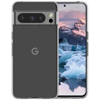 Image de Google Pixel 8 Pro Sleeve - Silicone - dbramante1928 Soft Case,Backcover - Transparent