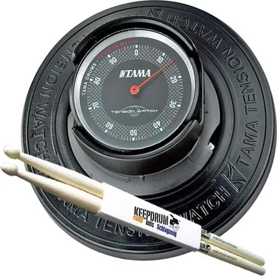Produktbild von Tama TW200 Tension Watch Stimmgerät mit Schlagzeugstöcken